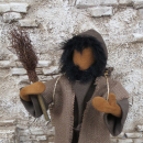 Rute für Knecht Ruprecht - Schmutzli - Besen - einfache Ausführung